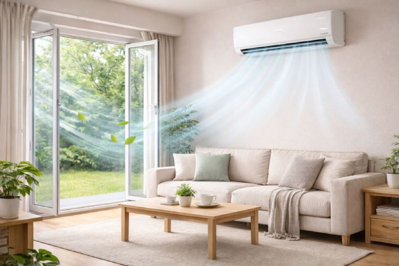 吹冷氣也要開窗通風！提升空氣對流的正確做法